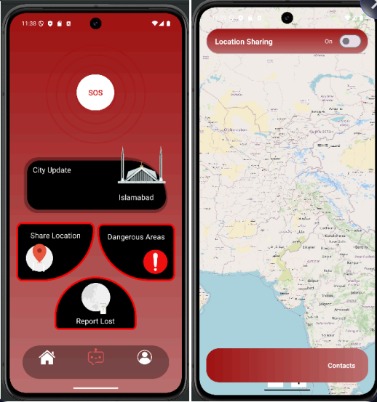 Mehfooz-E-Amm Safety App